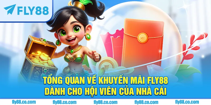 Tổng quan về khuyến mãi FLY88 dành cho hội viên của nhà cái